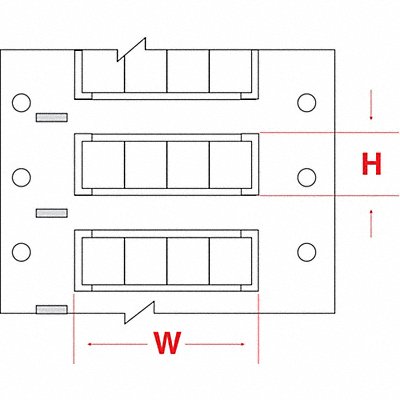 Wire Marker Wire Sleeve PermaSleeve(R) MPN:HX-1000-2-WT-4