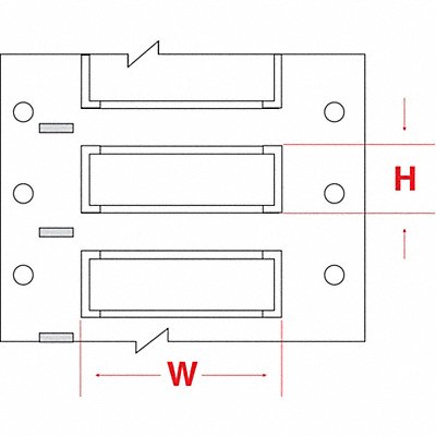 Wire Marker Wire Sleeve PermaSleeve(R) MPN:HX-1000-3-WT