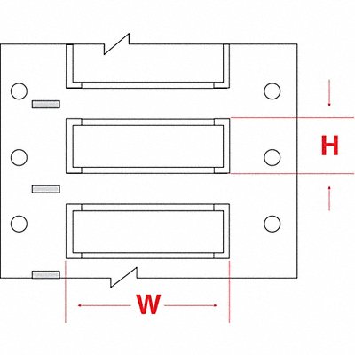 Wire Marker Wire Sleeve PermaSleeve(R) MPN:HX-125-150-WT-J