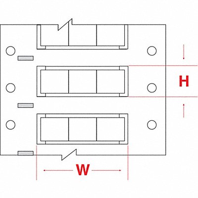 Wire Marker Wire Sleeve PermaSleeve(R) MPN:HX-125-2-WT-3