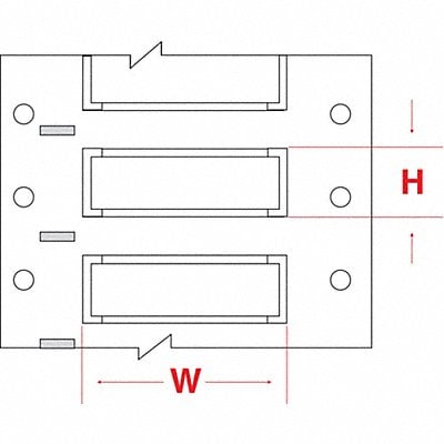 Wire Marker Wire Sleeve PermaSleeve(R) MPN:HX-187-2-WT-SC