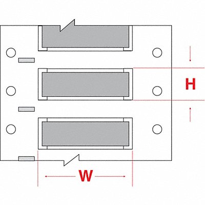 Wire Marker Wire Sleeve PermaSleeve(R) MPN:PS-094-150-GY