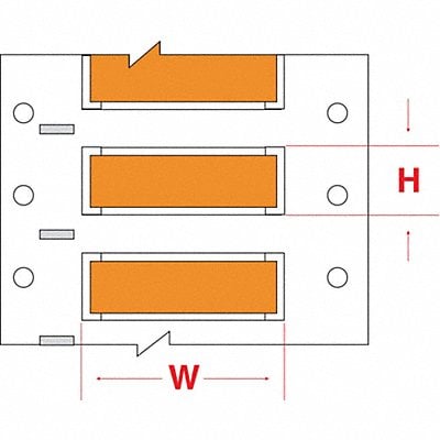 Wire Marker Wire Sleeve PermaSleeve(R) MPN:PS-094-150-OR