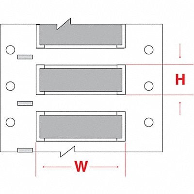 Wire Marker Wire Sleeve PermaSleeve(R) MPN:PS-125-150-GY