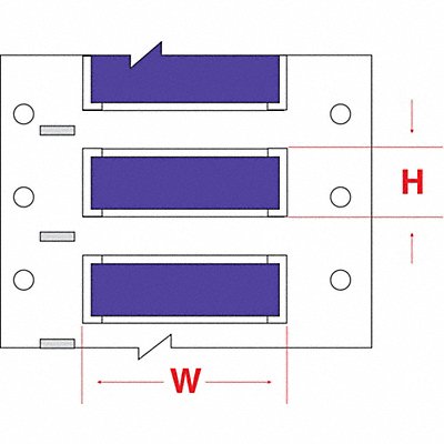 Wire Marker Wire Sleeve PermaSleeve(R) MPN:PS-250-150-VT-S