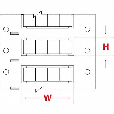 Wire Marker Wire Sleeve PermaSleeve(R) MPN:PS-250-2-WT-4