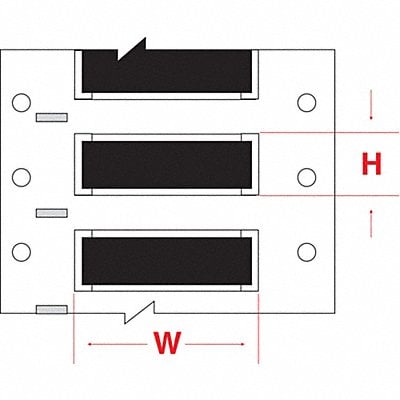 Wire Marker Wire Sleeve PermaSleeve(R) MPN:PS-375-150-BK-S