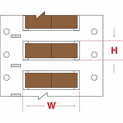 Wire Marker Wire Sleeve PermaSleeve(R) MPN:PS-375-150-BR-S-2