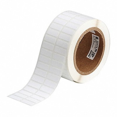 Therm Transfer Label Nylon Cloth 0.375x1 MPN:THT-152-499-3