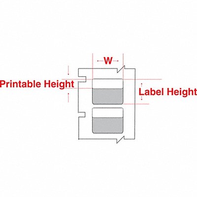 Wire Marker Tape Vinyl MPN:WRAP-1-427