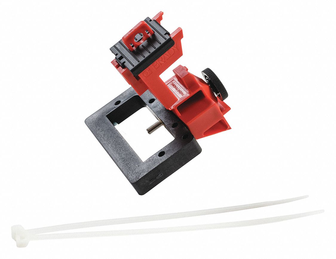 Oversized Breaker Lockout Red 4-1/8 H MPN:148692