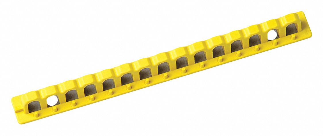 Breaker Lockout Rail 8 In 15 Holes MPN:51258