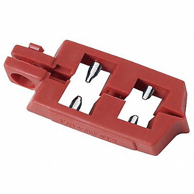 Breaker Lockout Snap On 120V Red MPN:65387