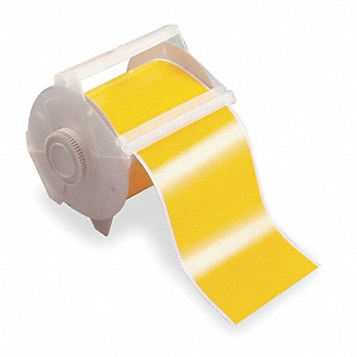 F0285 Tape Yellow 100 ft L 1-1/8 in W MPN:113117
