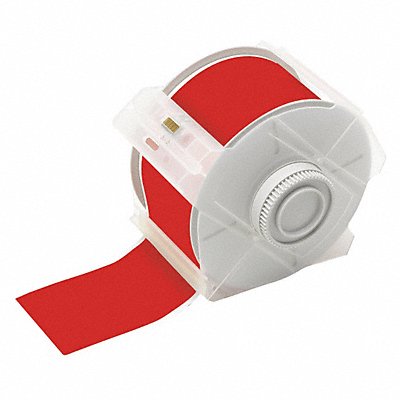 F0284 Tape Red 100 ft L 2-1/4 in W MPN:113120
