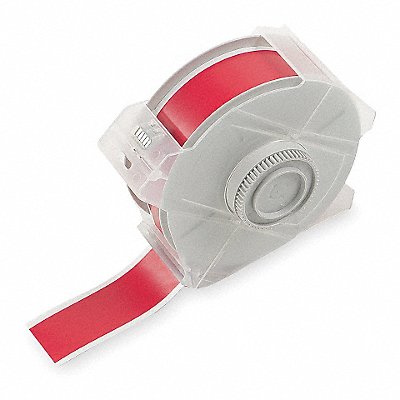 F0285 Tape Red 100 ft L 1-1/8 in W MPN:113121