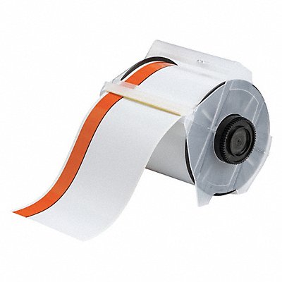 Label Maker Tape 100 ft.x4inW Vinyl MPN:113160