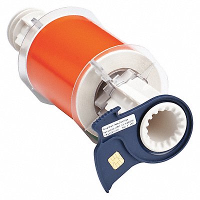 D9018 Tape Cartridge Orange 50 ft L 4 in W MPN:13543