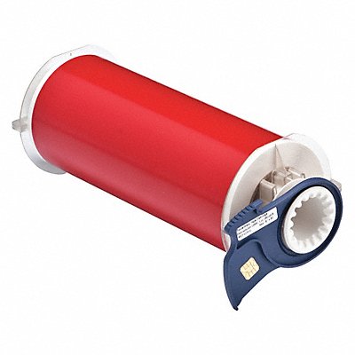 D9021 Tape Cartridge Red 50 ft L 8 in W MPN:13553