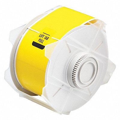 Cold Temperature Tape LabelingYellow MPN:76695