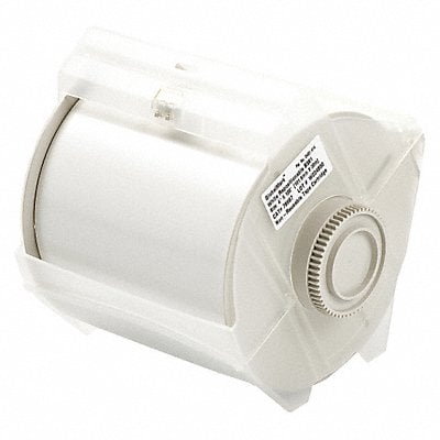 F9025 Tape White 100 ft L 4 in W MPN:76697