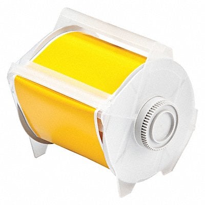 F9025 Tape Yellow 100 ft L 4 in W MPN:76701