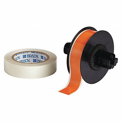 Label Tape Cartridge Orange 1-1/8 in.W MPN:B30C-1125-483OR-KT