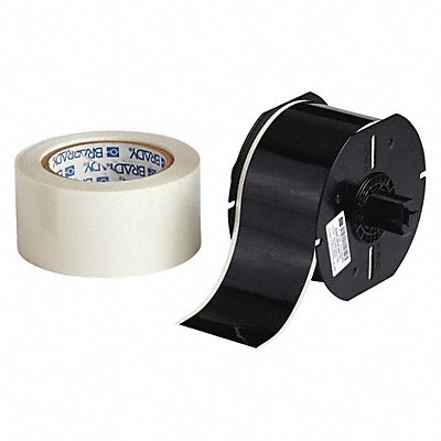 Label Tape Cartridge Black 2-1/4 in.W MPN:B30C-2250-483BK-KT