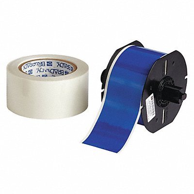 Label Tape Cartridge Blue 2-1/4 in.W MPN:B30C-2250-483BL-KT