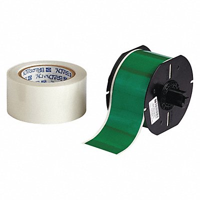 Label Tape Cartridge Green 2-1/4 in.W MPN:B30C-2250-483GN-KT