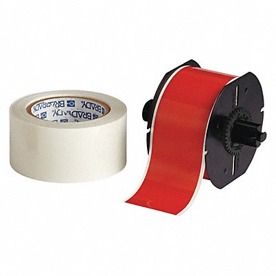 Label Tape Cartridge Red 2-1/4 in.W MPN:B30C-2250-483RD-KT