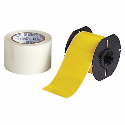Label Tape Cartridge Yellow 3 in.W MPN:B30C-3000-483YL-KT