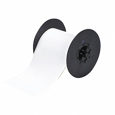 Label Tape Cart White Polyvinyl Fluoride MPN:B30C-4000-437