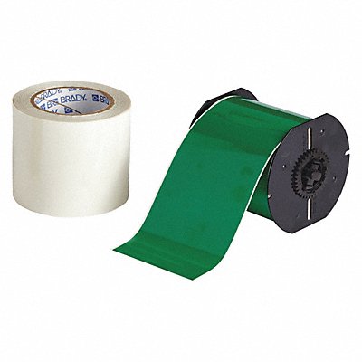 Label Tape Cartridge Green 4 in.W MPN:B30C-4000-483GN-KT