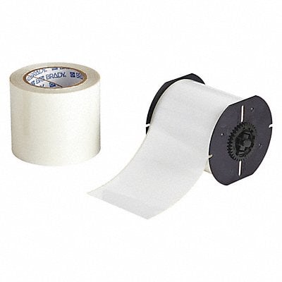 Label Tape Roll White 4 in W MPN:B30C-4000-483WT-KT