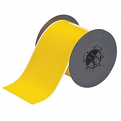 G8321 Tape Yellow 100 ft L 4 in W MPN:B30C-4000-549-YL