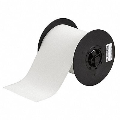 Label Tape Roll White 50 ft. MPN:B30C-4000-855-WT
