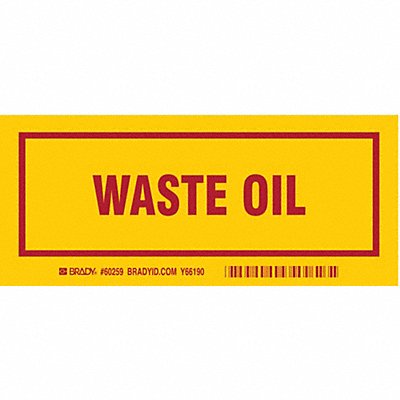 DOT Handling Label Waste 7 Label W PK25 MPN:60259