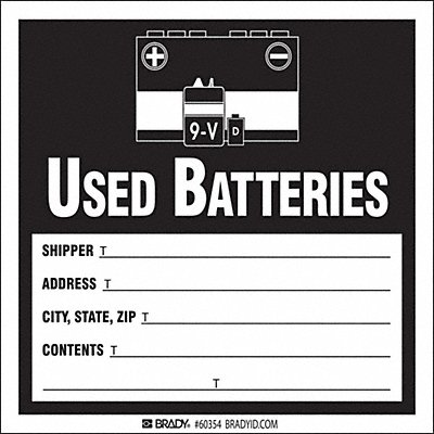 Example of GoVets Dot Handling Labels category