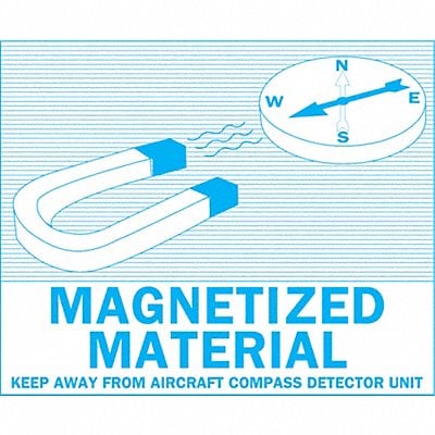 DOT Handling Label Aircraft 4-3/8 W MPN:63241