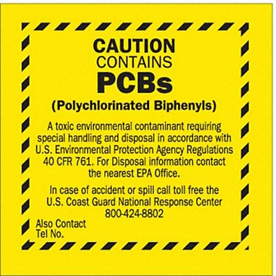 DOT Label Dangerous 6 Label W PK50 MPN:87028