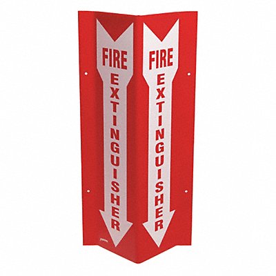 Fire Extinguisher Sign 18X8-1/2 FEXT MPN:SP818V