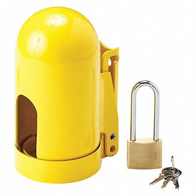 Locking Cylinder Cap 6-1/2 x 3-1/8 Fine MPN:90496
