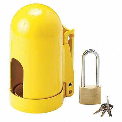 Locking Cylinder Cap 6-1/2 x 3-1/8 Corse MPN:95138