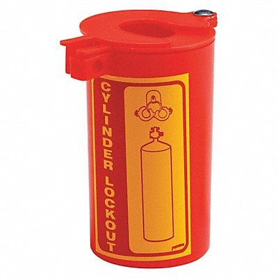 Gas Cylinder Lockout 6 L x 3-1/2 In MPN:LM023E