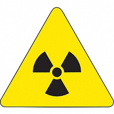 Warning Labels 1/2inHx1/2inW Vinyl PK10 MPN:60185