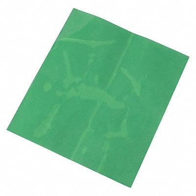 Label Transparent Green 10 in H 9 in W MPN:30698