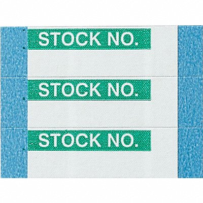 Inventory Control Labels 0.5 H x PK 25 MPN:WO-37-PK