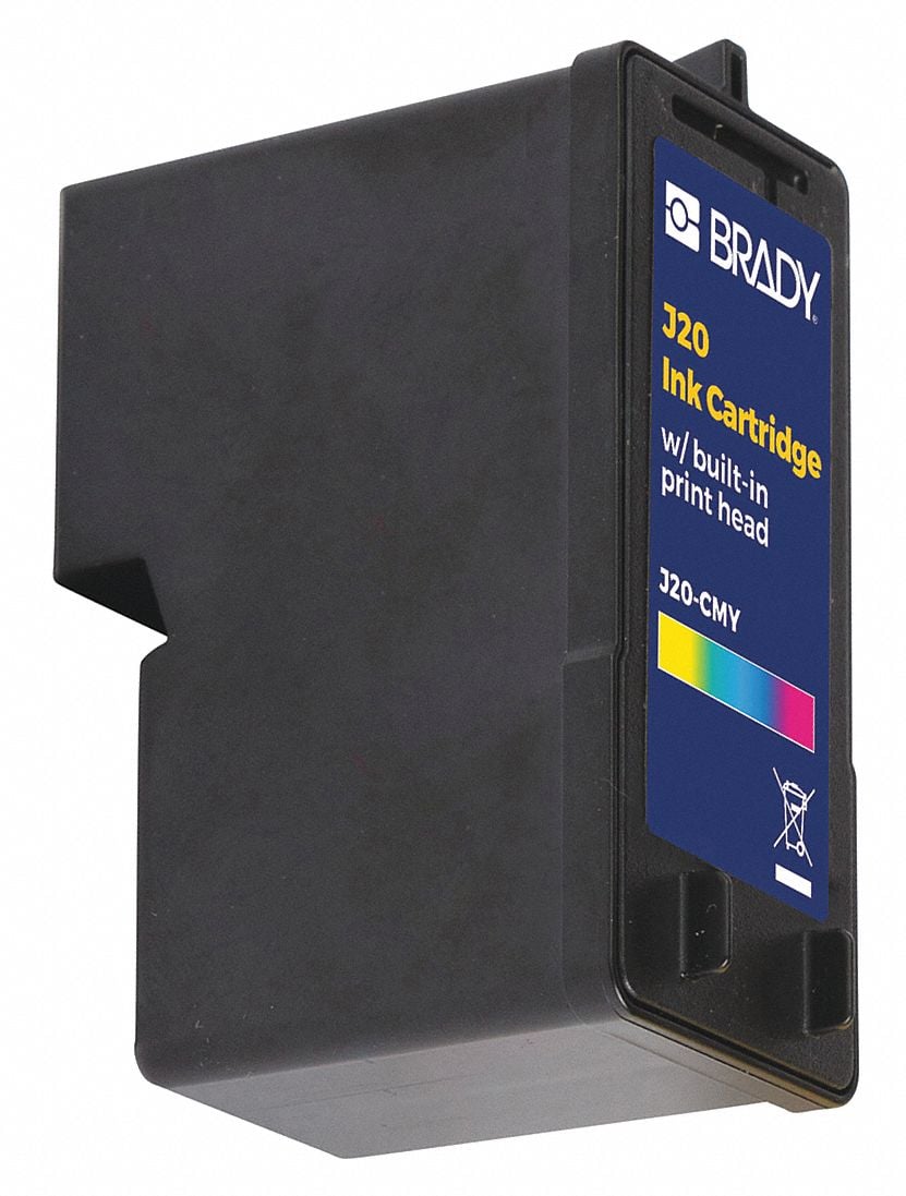 Ink Cartridge Replacement For J2000 MPN:J20-CMY