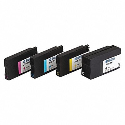 Ink Cartridge New Black/Cyan/Magenta/YEL MPN:J50-CMYK